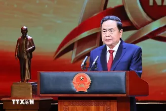 Chủ tịch Quốc hội Trần Thanh Mẫn: Khẳng định vai trò nòng cốt trong đấu tranh phòng, chống tham nhũng, tội phạm kinh tế