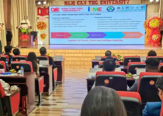 Hội thảo khoa học quốc tế "Xu hướng công nghệ ô tô số và sản xuất thông minh tương lai"