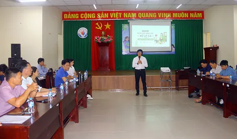 Nâng cao năng lực ban chủ nhiệm các câu lạc bộ Tuổi hồng