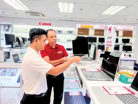 Laptop mùa tựu trường - chọn chuẩn, dùng bền!