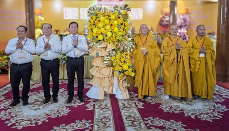 Khai mạc Đại giới đàn Bửu Lai