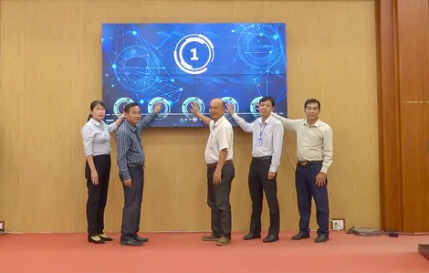Xã Hòa Tú ra mắt các nền tảng số kết nối chính quyền với người dân, doanh nghiệp