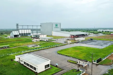 C.P. Việt Nam chính thức vận hành Nhà máy sản xuất thức ăn thủy sản Cà Mau