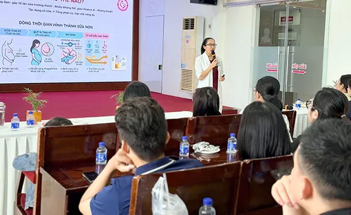 Bí quyết nuôi con bằng sữa mẹ thành công