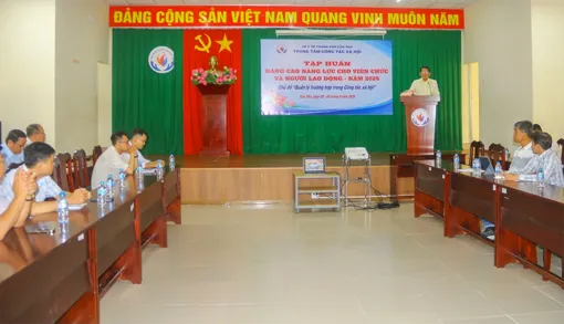 Nâng cao năng lực quản lý trường hợp trong công tác xã hội