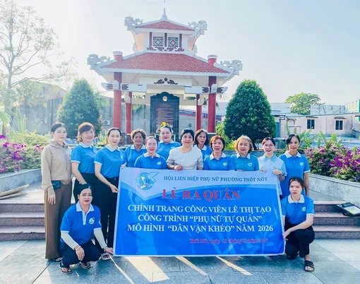 Tăng cường tuyên truyền định hướng tư tưởng, chăm lo đời sống hội viên, phụ nữ