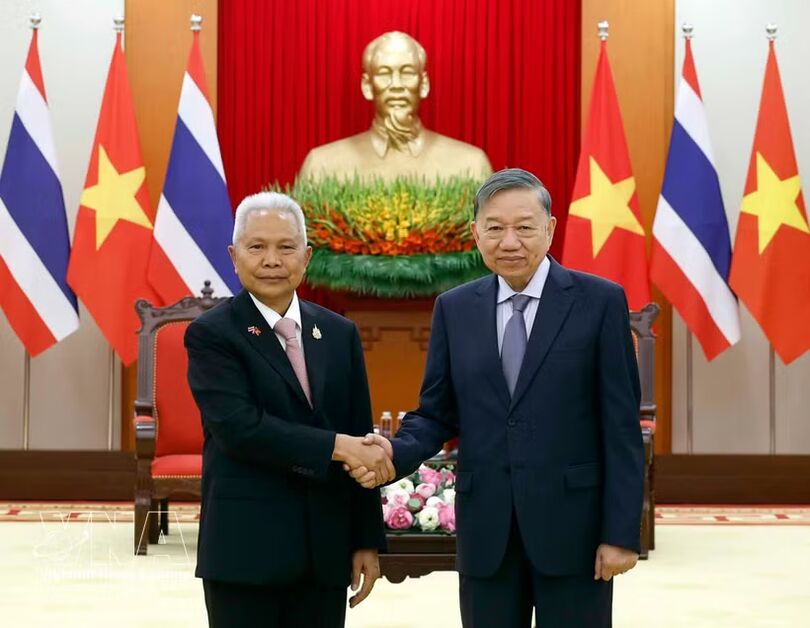 Parliamentary cooperation forms key pillar of Vietnam–Thailand ties: top leader