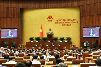 Ngày 9/8, Quốc hội tiếp tục thảo luận về hai dự án luật liên quan đến lĩnh vực tài chính, ngân hàng