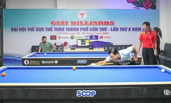 Thành lập Ban Vận động Liên đoàn Billiards & Snooker TP Cần Thơ