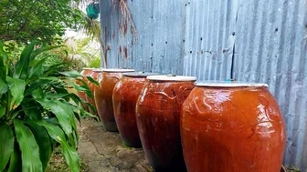 Chiếc lu trong đời sống người dân Nam Bộ