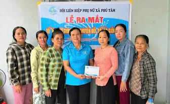 Hỗ trợ phụ nữ ứng dụng công nghệ vào đời sống, sản xuất, kinh doanh