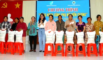 Đồng hành cùng phụ nữ biên cương