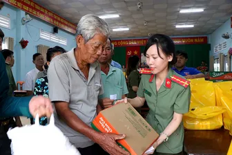 Tuổi trẻ Công an TP Cần Thơ tổ chức hơn 200 hoạt động tình nguyện vì cộng đồng và an sinh xã hội