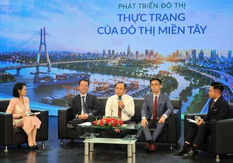 Tọa đàm “Phát triển đô thị - cực tăng trưởng kinh tế miền Tây”