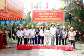 Ngã Năm và Tân Long: Xây dựng 8 cầu giao thông nông thôn