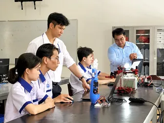 Điểm trúng vào Trường Đại học Kỹ thuật - Công nghệ Cần Thơ cao nhất 23,05 điểm