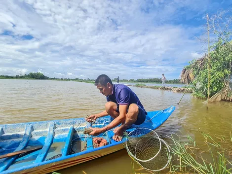 Hơn 10,2 tỉ đồng thực hiện quan trắc, cảnh báo môi trường nuôi trồng thủy sản