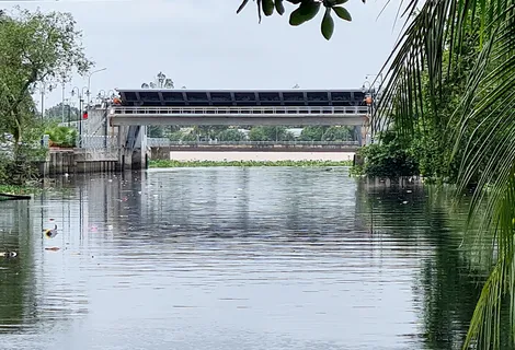 Đề phòng triều cường xuất hiện kết hợp mưa lớn gây ngập đô thị
