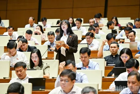 Đại biểu Quốc hội đề xuất siết giám sát tài sản mã hóa để kiểm soát rủi ro rửa tiền