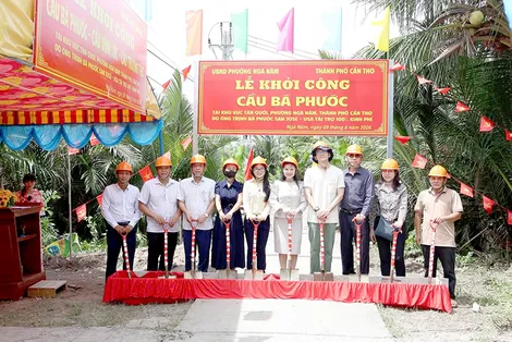 Ngã Năm và Tân Long: Xây dựng 8 cầu giao thông nông thôn