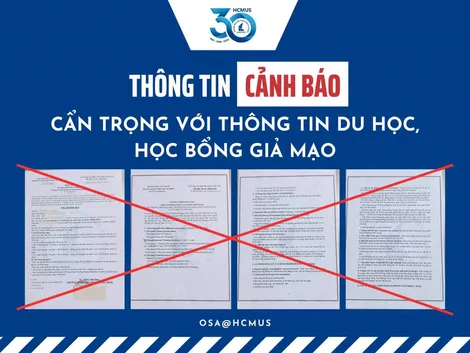 Trường đại học cảnh báo thông tin giả mạo, lừa đảo mùa tuyển sinh