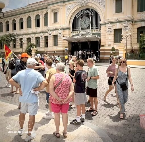 More European travellers love to visit Vietnam
