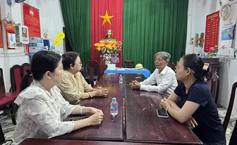 Lan tỏa hành động làm theo gương Bác