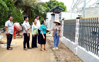 Phát huy vai trò hạt nhân ở khu dân cư
