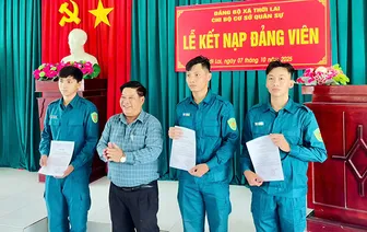 Đẩy mạnh phát triển đảng viên
