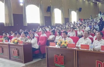 Khai mạc hội nghị toàn quốc bồi dưỡng, tập huấn lý luận chính trị năm 2026 khu vực phía Nam