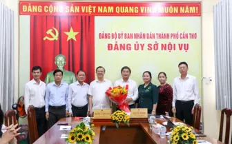 Sở Nội vụ TP Cần Thơ cần tăng cường phối hợp, tham mưu thực hiện tốt công tác tổ chức bộ máy