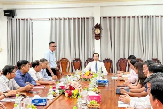 Ông Trần Phú Lộc Thành được giao Quyền Giám đốc Sở Tài chính TP  Cần Thơ