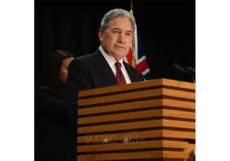 Bộ trưởng Ngoại giao Winston Peters: Việt Nam là đối tác quan trọng của New Zealand