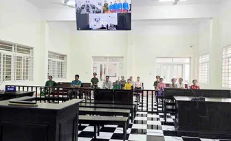 Rủ nhau sử dụng ma túy, 4 bị cáo lãnh án tù