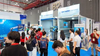 Tân Thanh Container khẳng định vị thế tại VILOG 2026 với hệ sinh thái logistics thông minh