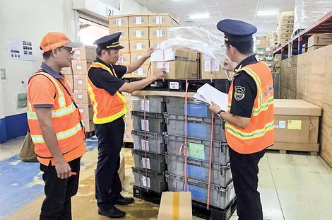 Hải quan đồng hành cùng doanh nghiệp, tạo động lực cho tăng trưởng