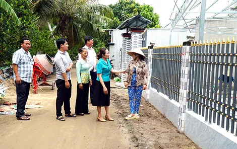 Phát huy vai trò hạt nhân ở khu dân cư