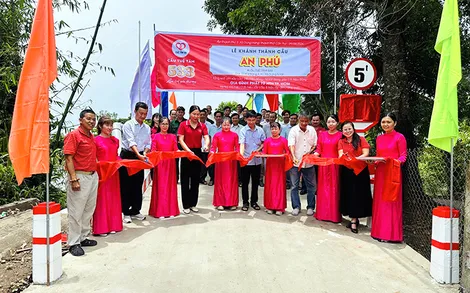 Khánh thành cầu An Phú