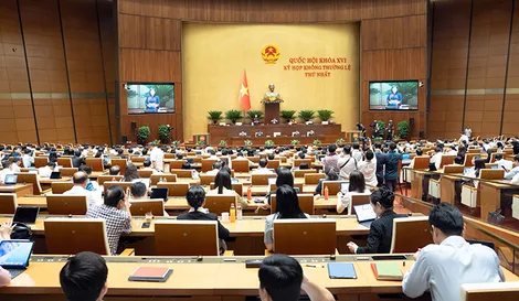 Kỳ họp không thường lệ thứ Nhất, Quốc hội khóa XVI: Quy định rõ nguyên tắc, yêu cầu với hoạt động truyền thông chính sách