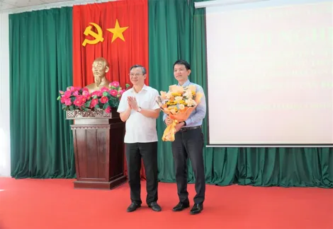 Lãnh đạo TP Cần Thơ thông báo quyết định về công tác cán bộ ở phường Tân An