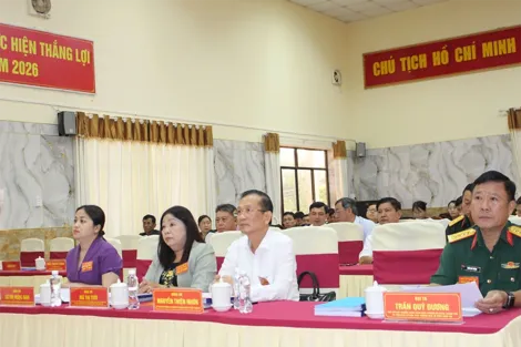 Phường Mỹ Xuyên diễn tập chiến đấu trong khu vực phòng thủ năm 2026