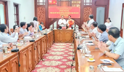 Ông Nguyễn Hoàng Anh được giao Quyền Giám đốc Sở Nông nghiệp và Môi trường TP Cần Thơ