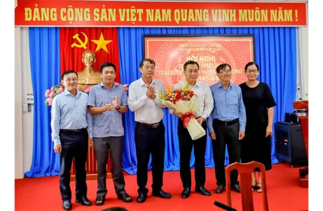 Giao nhiệm vụ Phó Giám đốc Sở Dân tộc và Tôn giáo TP Cần Thơ