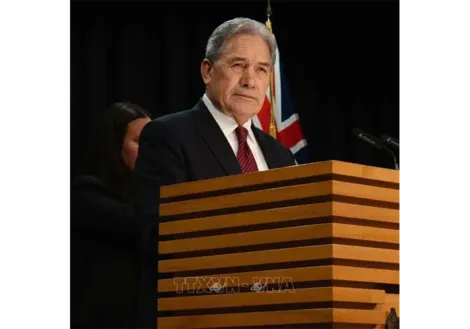 Bộ trưởng Ngoại giao Winston Peters: Việt Nam là đối tác quan trọng của New Zealand