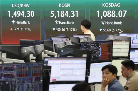 Nhiều nhà đầu tư Hàn Quốc khốn đốn vì chứng khoán