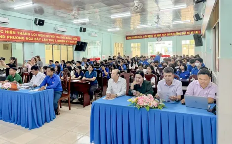 Phiên giao dịch việc làm góp phần tạo sinh kế, giảm nghèo bền vững