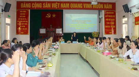 Bà Nguyễn Thị Thanh Thúy được bầu làm Phó Chủ tịch Hội LHPN TP Cần Thơ