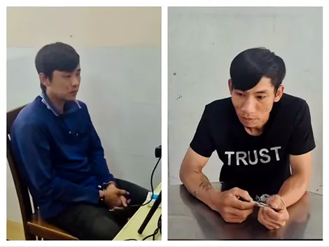 Truy bắt “nóng” 2 đối tượng giật dây chuyền