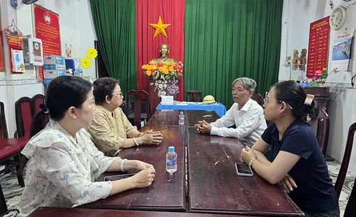 Lan tỏa hành động làm theo gương Bác