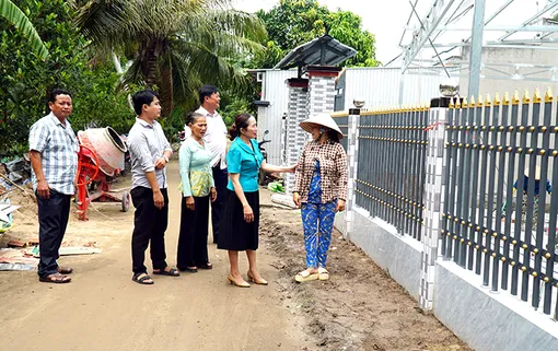 Phát huy vai trò hạt nhân ở khu dân cư